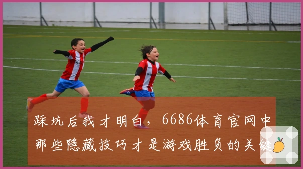 踩坑后我才明白，6686体育官网中那些隐藏技巧才是游戏胜负的关键！